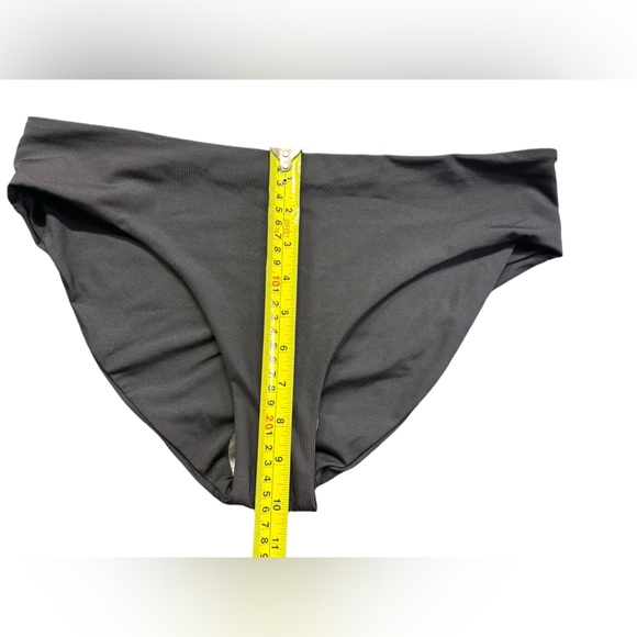 HURLEY womens black full coverage swim bottoms HB1013 size Large NWT - Picture 7 of 8